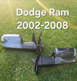 Dodge Ram 2002-2008 Towing Mirrors