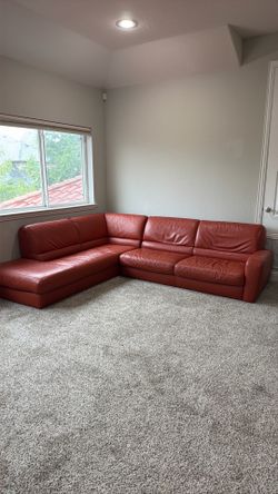 ITALIAN LEATHER SOFA