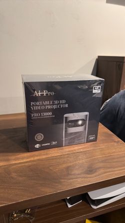 Portable 3D HD Video Projector Pro 13000