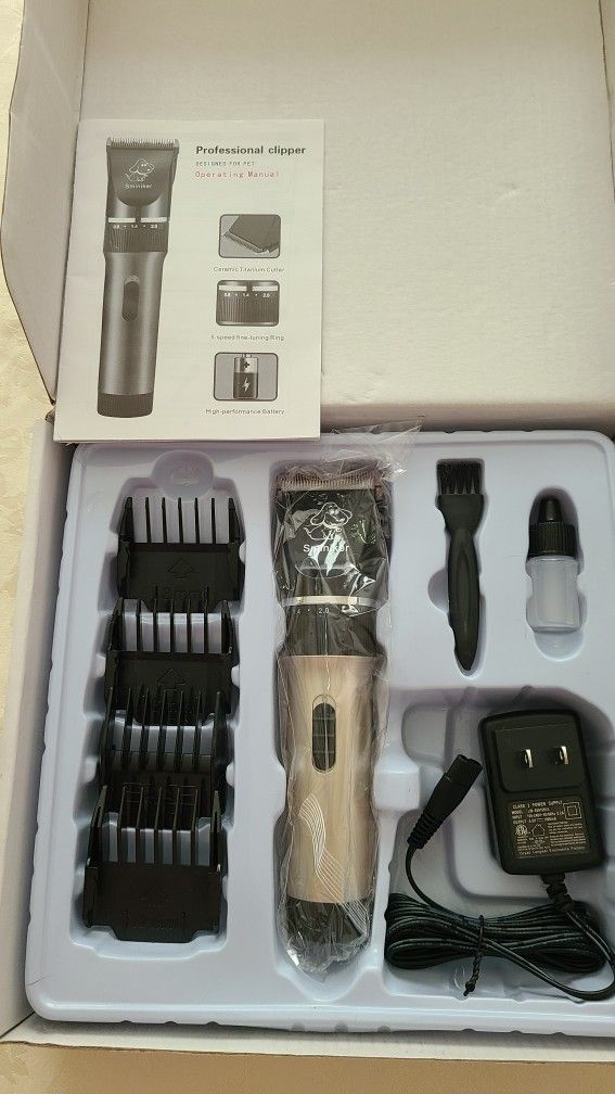 Pet Grooming Set