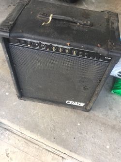 Guitar Amplifier 