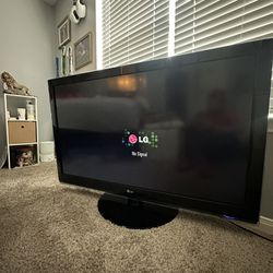 LG TV With stand 