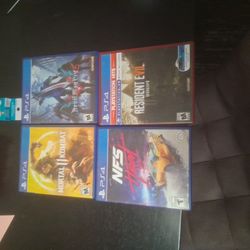 Ps4 Games