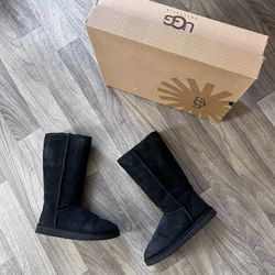 Ugg Boots Classic Tall “Black”