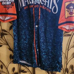 2024 XL Apparque Isotopes, "Ramirez" mariachi de nuevo, Mexico baseball Jersey. "$60.OBF"