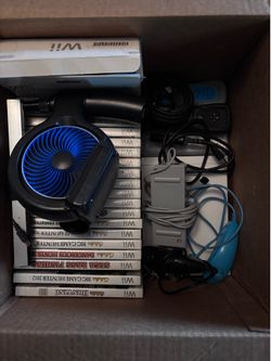 Wii system with 20 games and extras!!