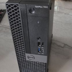 Dell Optiplex 7050 SFF PC i7-7700, 16GB RAM, 512GB SSD