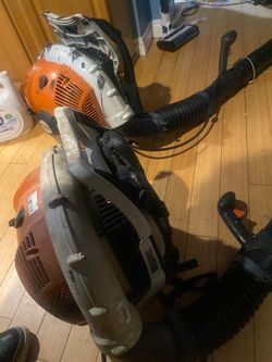 STIHL BLOWERS (2) 1/BR 600 :1/BR 550