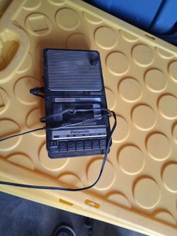 Panasonic Maxi-Corder Portable Cassette Recorder