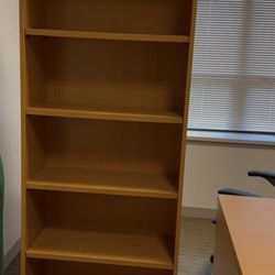 Wooden Bookshelf