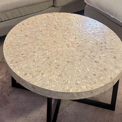 Pier 1 Imports Mother Of Pearl Coffee Table