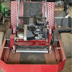 Toro greensmaster 1000 W/ trailer