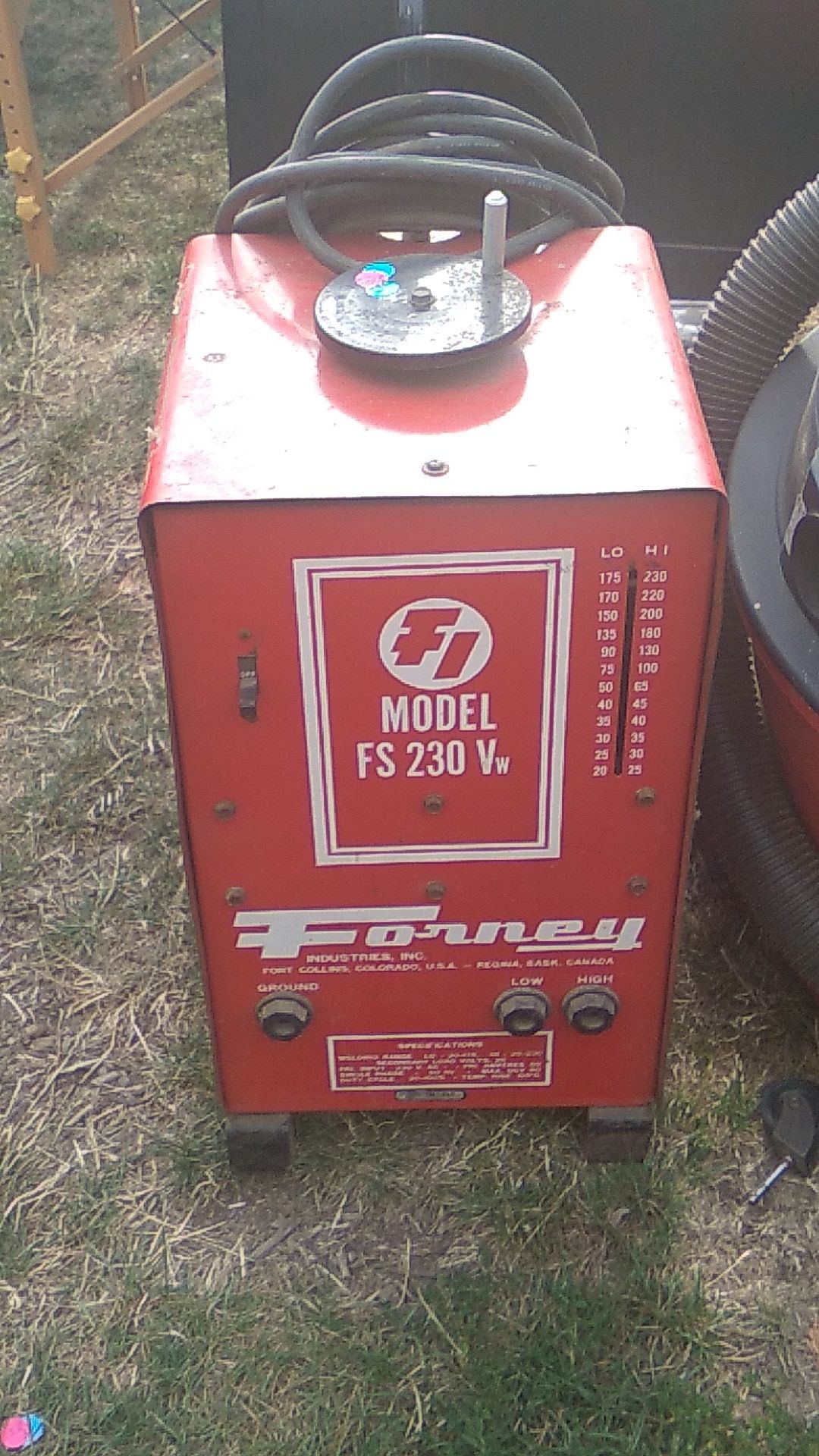 Forney welder