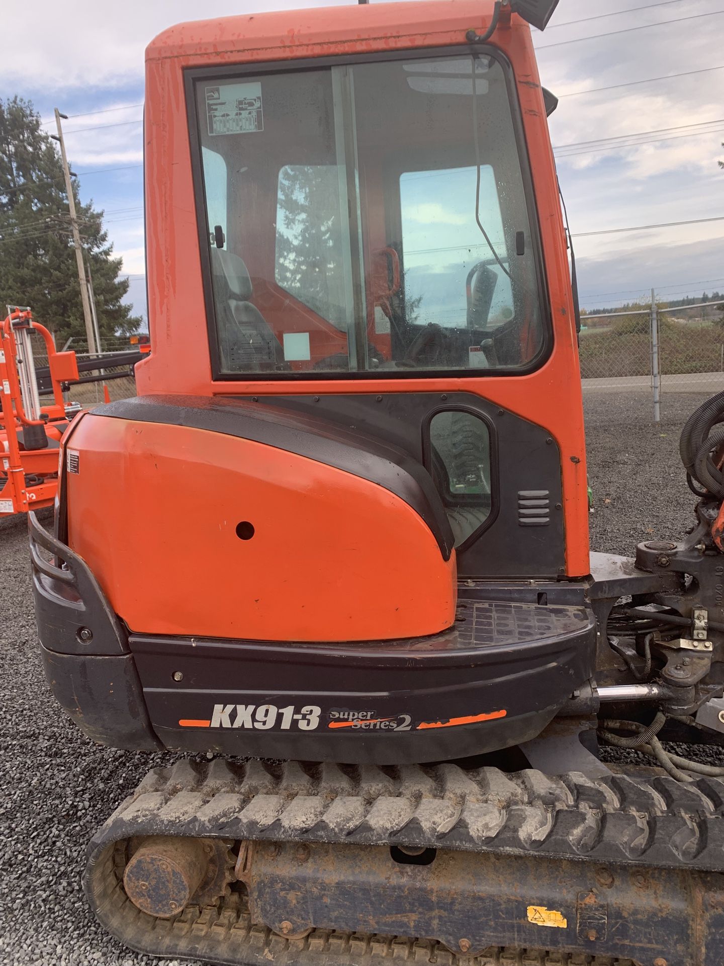 2010 Kubota Kx91-3. Excavator. New Engine!!!