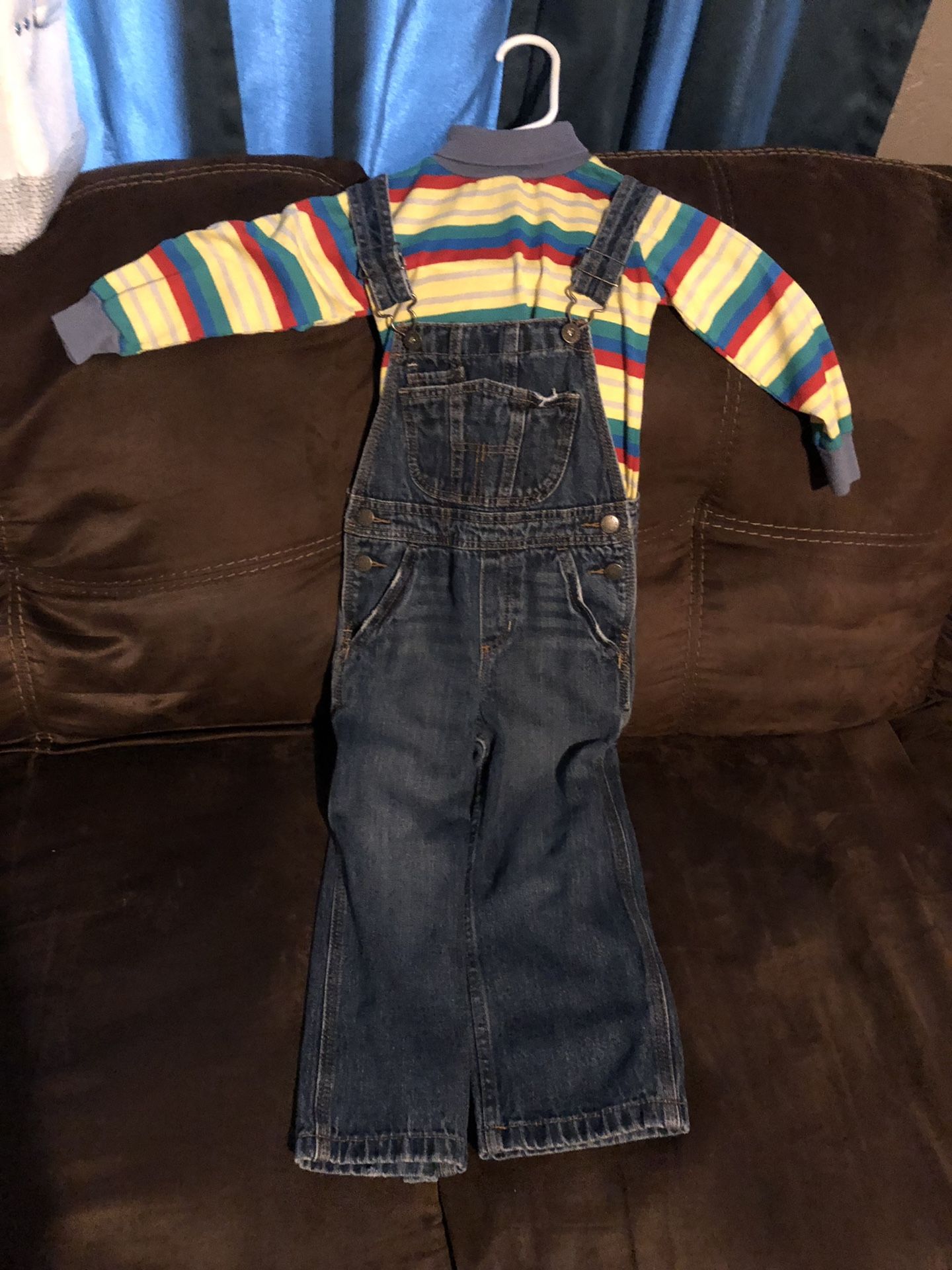 Chucky toddler and Chucky’s bride costumes