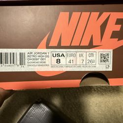 Air Jordan 1 Retro High OG DH3097