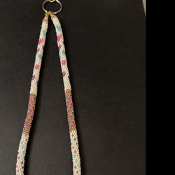 Beaded Lanyard Keychain