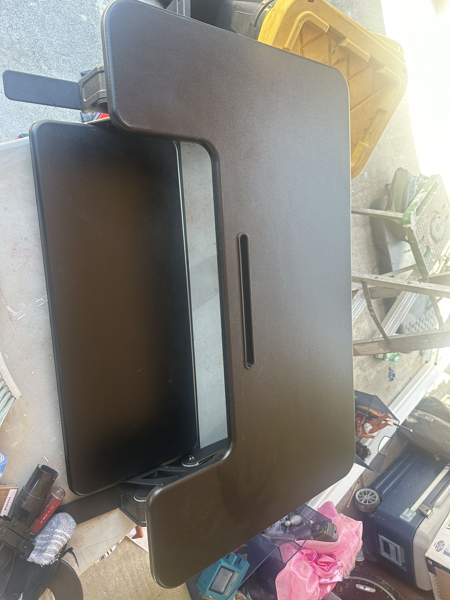 Tabletop Adjustable Height Desk for Sale in Oakland, CA OfferUp