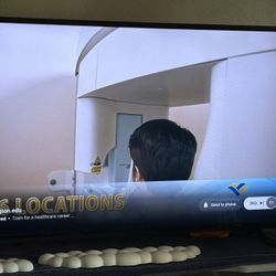 43 In Vizio smart TV 