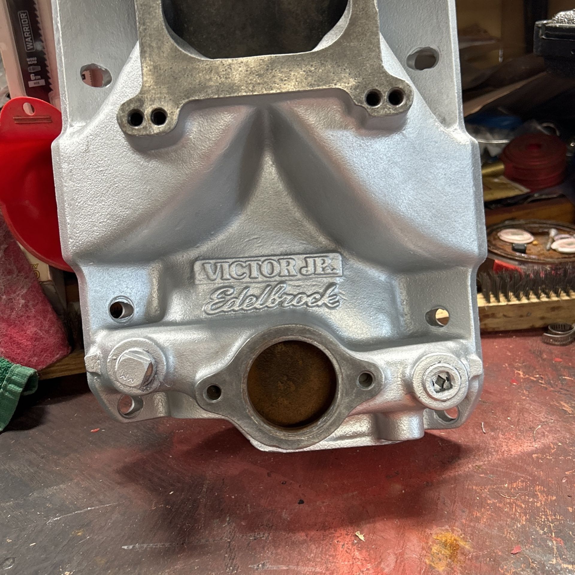 Sbc Aluminum Intake Manifold