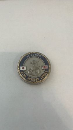 JS BUNGO Command Challenge Coin