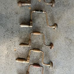 Vintage Brace Drill