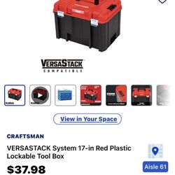 Versa Stack Waterproof Craftsman Tool Box L