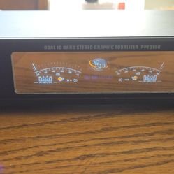 Pyle PPEQ150 Dual 10 Band EQ