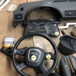 2008 Audi A4 Quattro parts