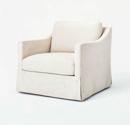 Studio McGee Swivel Chair (2)