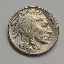 1936-S Buffalo Nickel - High Grade Coin