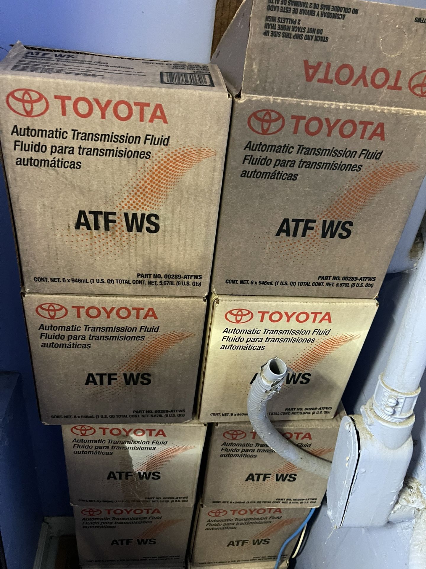 Aceite. WS. Toyota. ATF