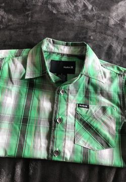 Boys Hurley dress shirt