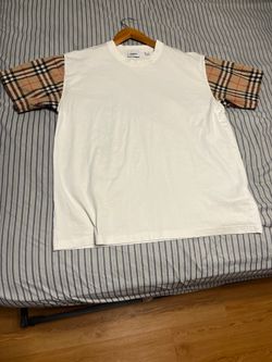 Burberry Vintage Check Sleeve T-Shirt