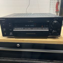 Sony STR DA2ES 5.1 Channel 600 Watt Receiver AM/FM Home Theater Receiver Works