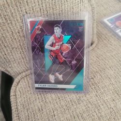 Tyler Herro  Recon Rookie Chronicles Basketball Card 