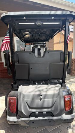 6 passenger golf cart evolution