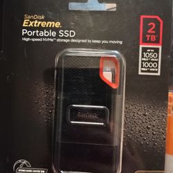 SanDisk Extreme Portable 2TB  SSD