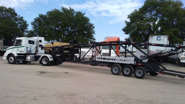 2015 Car Hauler Trailer Kaufman Mini 5 For Sale In Saint Cloud Fl