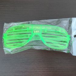 80's Costume Light Up Glasses