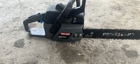 16in craftsman chain saw