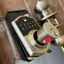 Electronic Door Lock Set  With 2 Keys