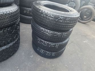 SPECIAL SET OF FOUR 22575R 16 BF GOODRICH COMMERCIAL TA ALL SEASON