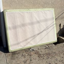 Mattress And Box Spring 