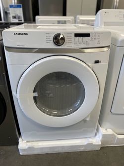 Samsung Front Load Dryer White