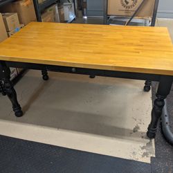 Farmhouse Kitchen Table 