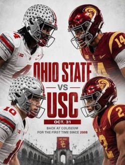 Ohio State At USC
