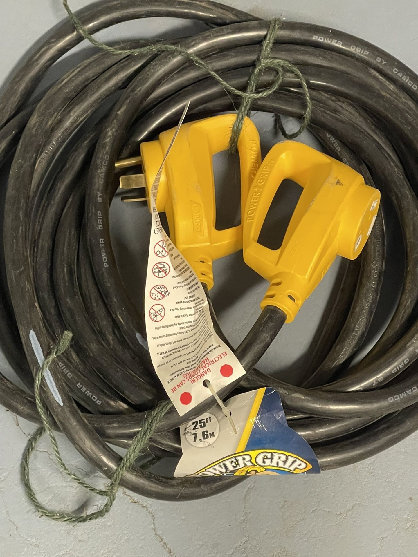 RV 25’ 30 Amp Power Cable