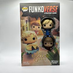 POP! Funkoverse strategy game GOLDEN GIRLS