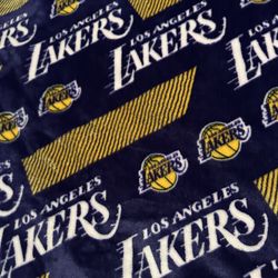 New Lakers Blanket $55
